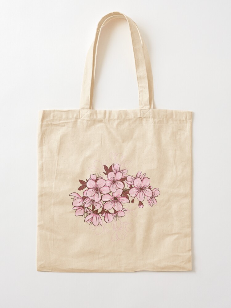 Sakura Cherry Blossom Tote Bag for Sale by epitomegirl