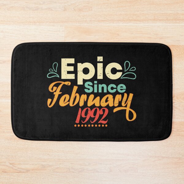 Item preview, Legendary Awesome Epic Since February 1992 Vintage 30 Years Old Birthday  designed and sold by thiag-o.