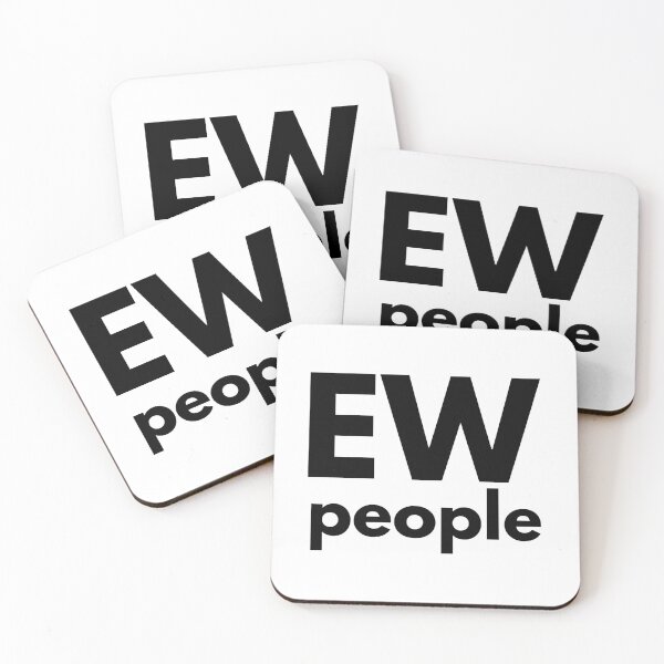 Item preview, Ew people designed and sold by stickmeok.