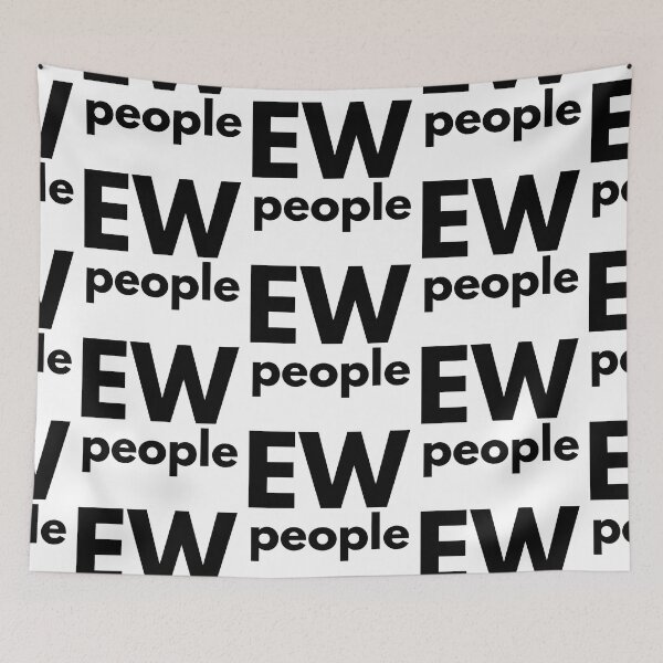 Item preview, Ew people designed and sold by stickmeok.