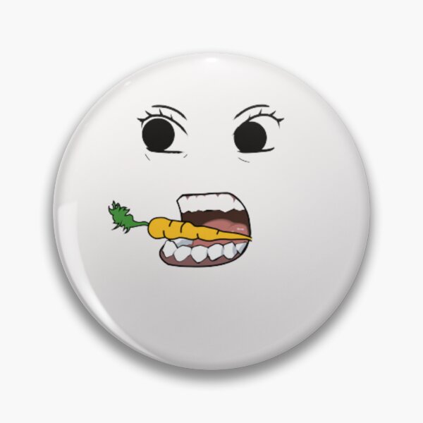 Aperçu de l'œuvre carrot face créée et vendue par KAIDENSTORE.