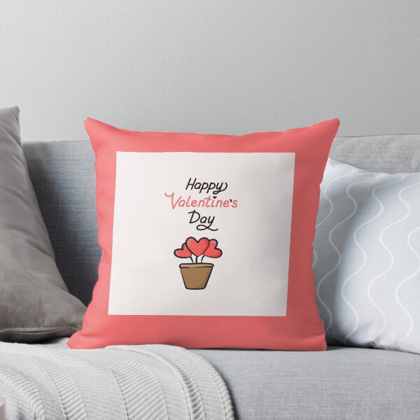 Item preview, Happy Valentine's Day - Hearts Flowers designed and sold by OMdesign10.