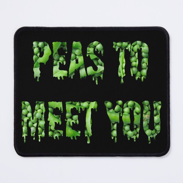 Item preview, Peas to meet you designed and sold by DaganSays.