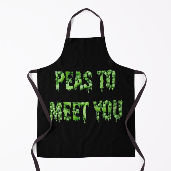 Item preview, Peas to meet you designed and sold by DaganSays.