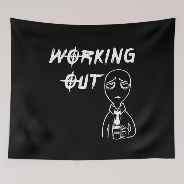 Item preview, Copy of WORKING OUT SHIRT designed and sold by Haitam771.