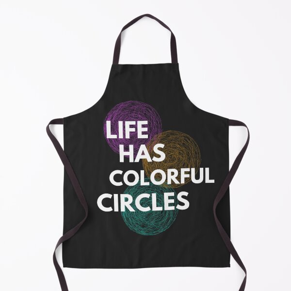 Item preview, Life Has Colorful Circles designed and sold by wintklc.