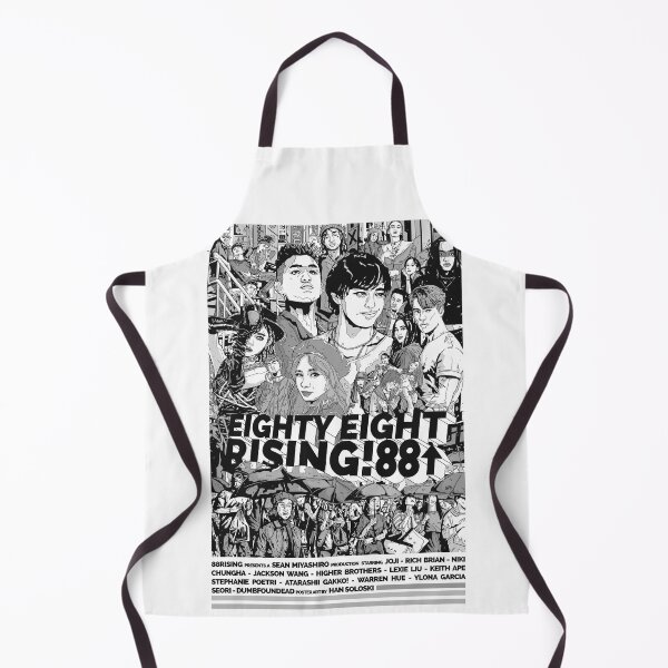 Item preview, 88Rising The Movie Poster Black and White designed and sold by hansoloski.