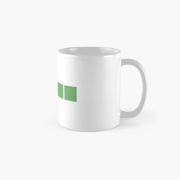 Perfect Score Wordle Puzzle Game Classic Mug