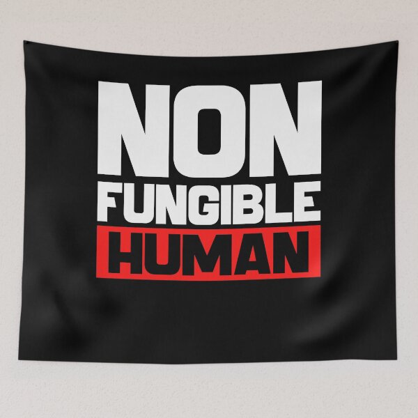 Item preview, Non Fungible Human Design  designed and sold by boopsblunt.