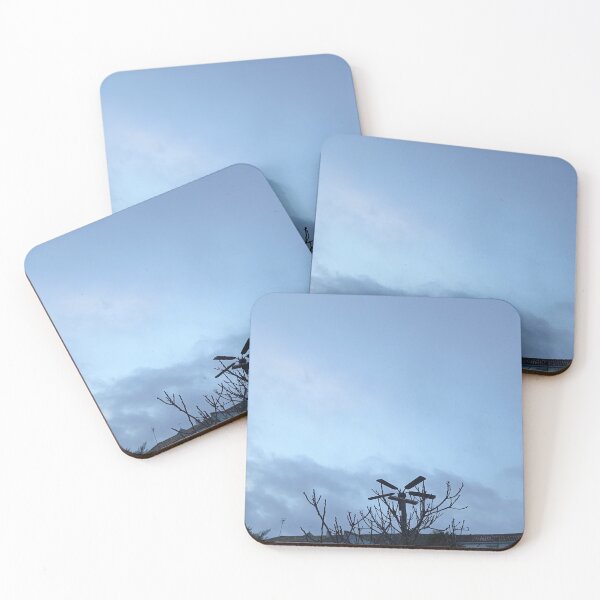 Item preview, small winmmill in a blue sky designed and sold by ConzyBelle.