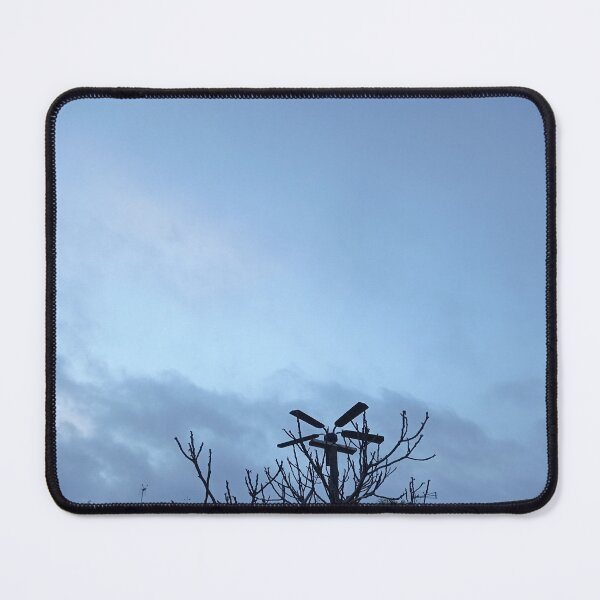 Item preview, small winmmill in a blue sky designed and sold by ConzyBelle.