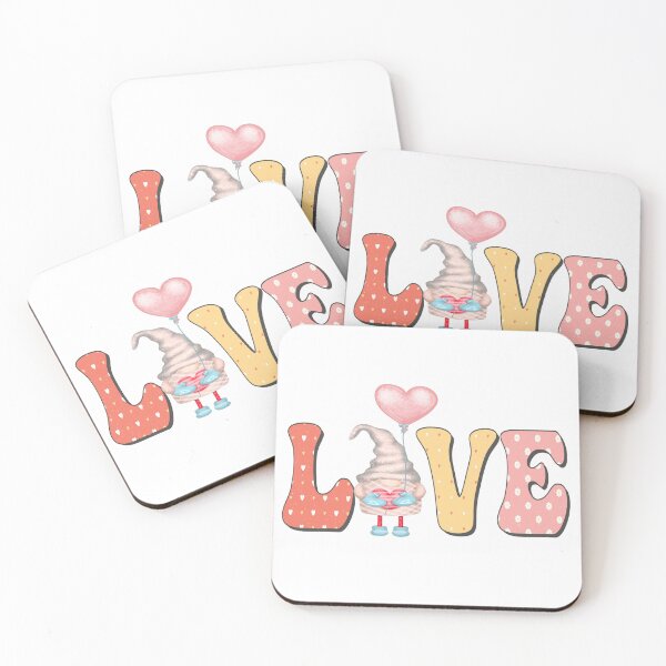 Item preview, Love Gnome - Live and Love Gnome designed and sold by molamode.
