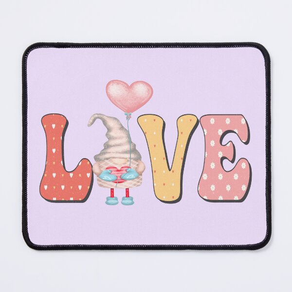 Item preview, Love Gnome - Live and Love Gnome designed and sold by molamode.