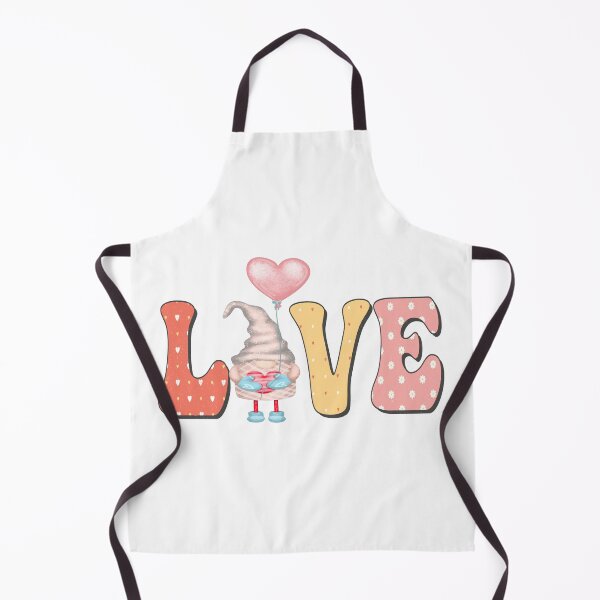 Item preview, Love Gnome - Live and Love Gnome designed and sold by molamode.