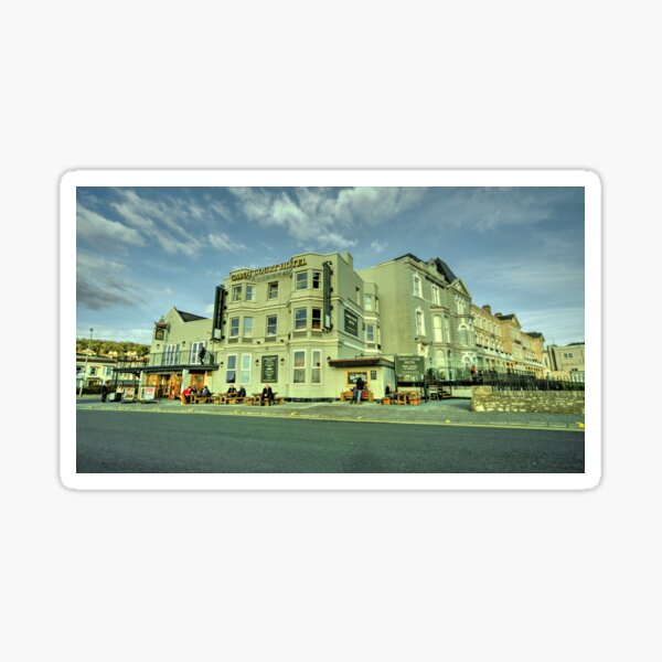 Vista previa del artículo con la obra «Hotel Cabot Court», diseñado y vendido por hawkie.