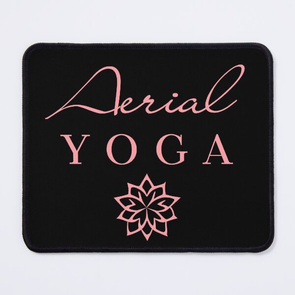 Item preview, Aerial Yoga Pink designed and sold by trendingatees.