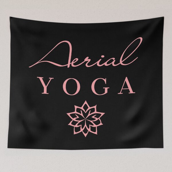 Item preview, Aerial Yoga Pink designed and sold by trendingatees.