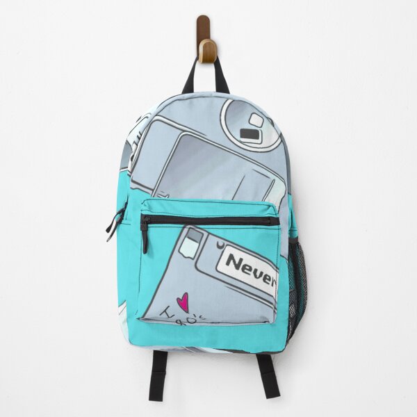 Item preview, Never Forget Floppy Discs I Love 80’s Nostalgia designed and sold by BetelgeuseX3.