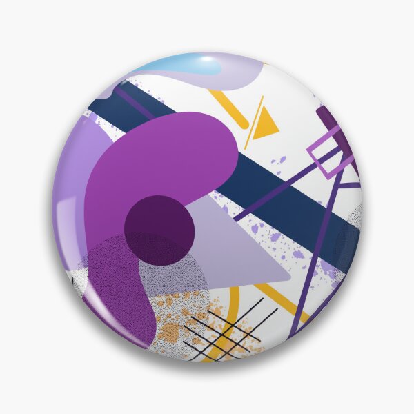 Item preview, Abstract 3 - Purple wave designed and sold by Poopeedoote.
