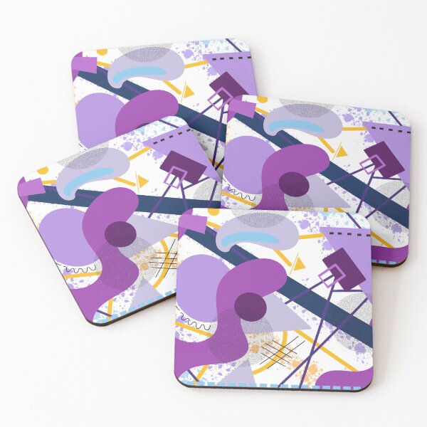 Item preview, Abstract 3 - Purple wave designed and sold by Poopeedoote.