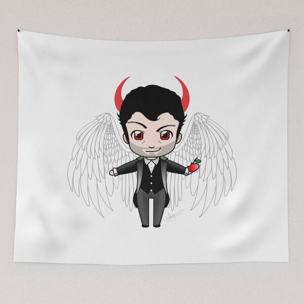 Item preview, Little Lucifer Devil Chibi designed and sold by Lazuli Design.