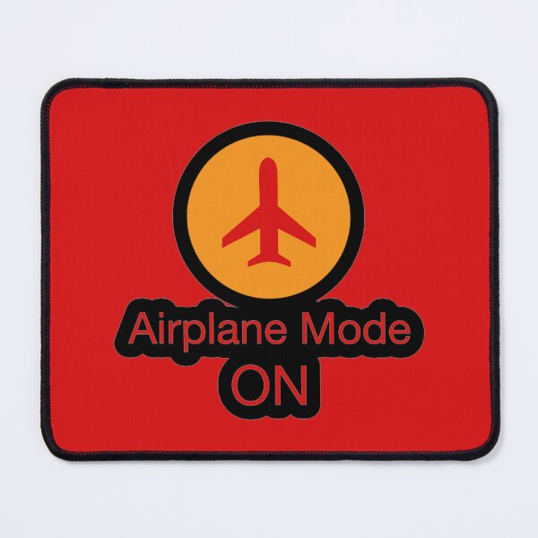 Item preview, Airplane Mode ON designed and sold by Ljubomir Cvijovic.