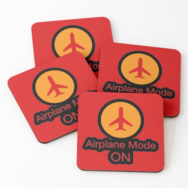 Item preview, Airplane Mode ON  designed and sold by Ljubomir Cvijovic.