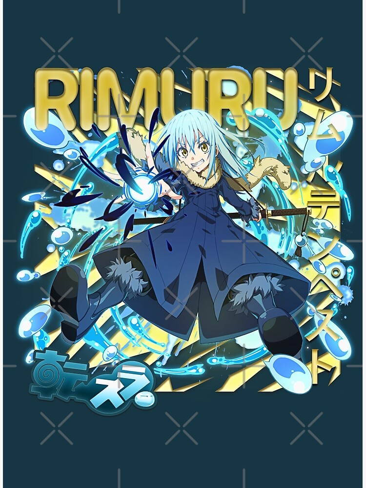 Rimuru Tempest That Time I Got Reincarnated As A Slime Photographic Print By Shirome66 9982