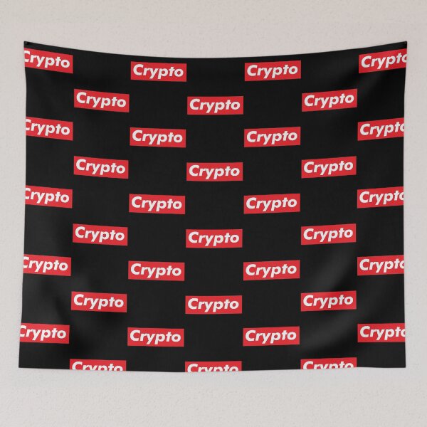 Item preview, Cryptocurrency Crypto designed and sold by ozumdesigns.