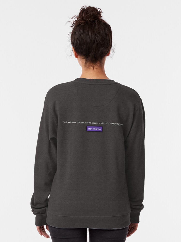 twitch pullover