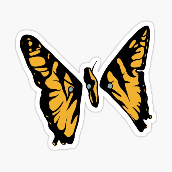 Brand New Eyes Sticker
