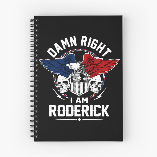 Item preview, Roderick Name T Shirt - Damn Right I Am Roderick Gift Item Tee designed and sold by sallyanney.
