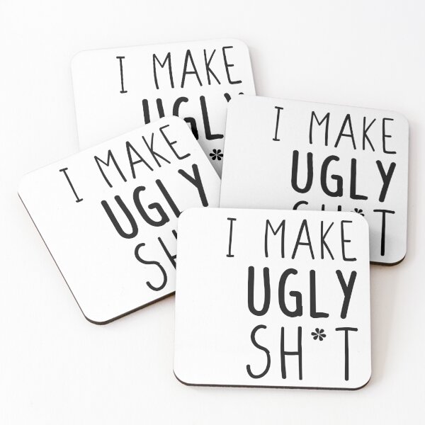 Item preview, I make ugly sh*t designed and sold by stickmeok.