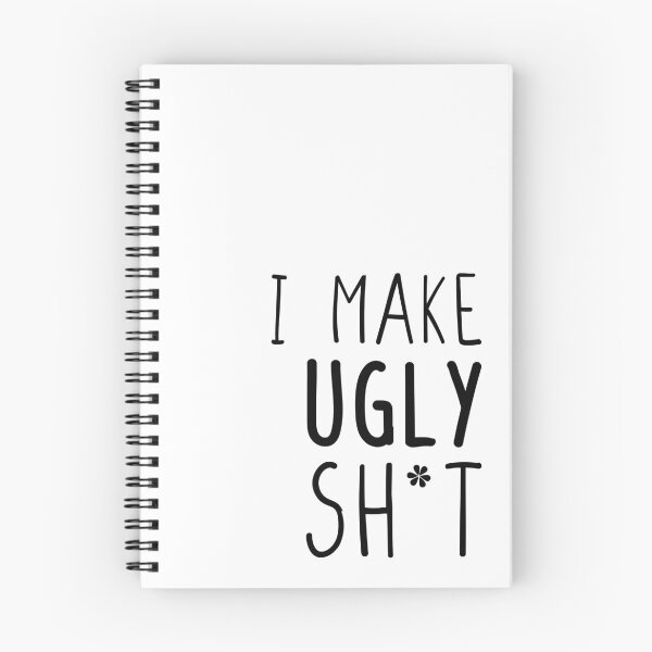 Item preview, I make ugly sh*t designed and sold by stickmeok.