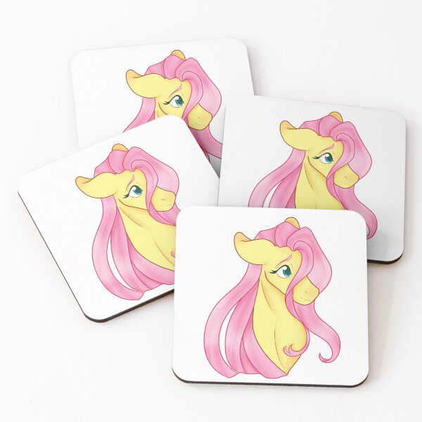 Item preview, My Little Pony Fluttershy Sticker designed and sold by sprucefall.