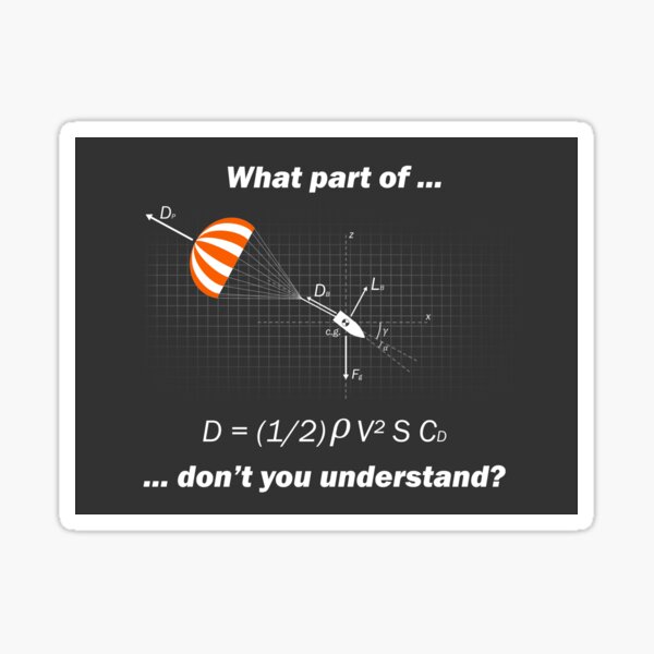 Which part did you not understand Sticker