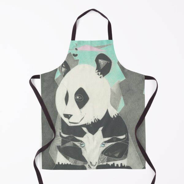 Item preview, Goat gets cuddles from panda designed and sold by Christopher Morris.
