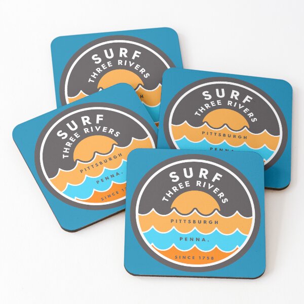 Item preview, SURF THREE RIVERS designed and sold by oldskooldesign.