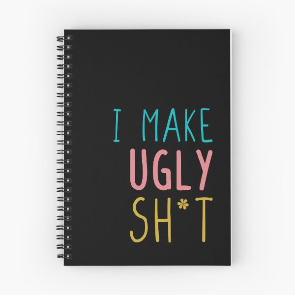 Item preview, I make ugly sh*t designed and sold by stickmeok.