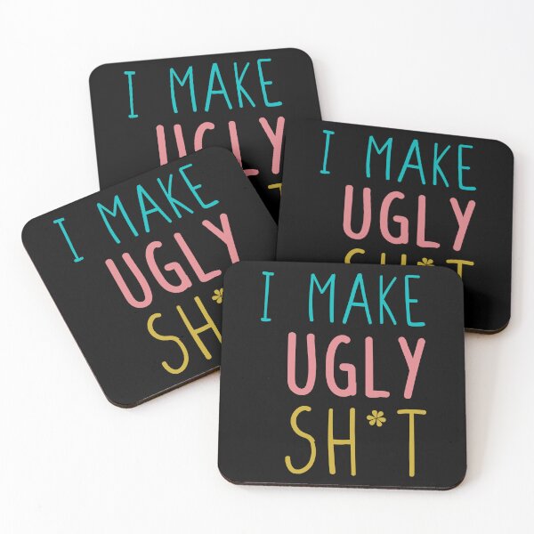Item preview, I make ugly sh*t designed and sold by stickmeok.