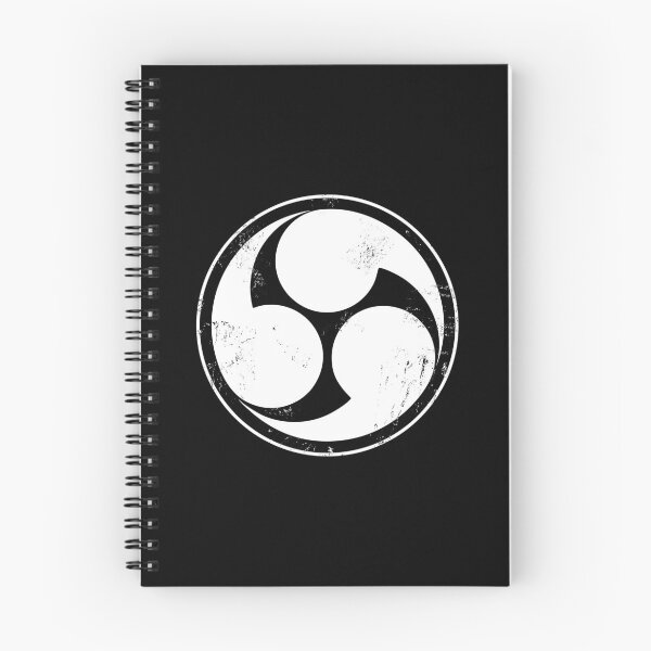 Item preview, Tomoe - Mitsudomoe Symbol [distressed] designed and sold by Mariel  Toigo.