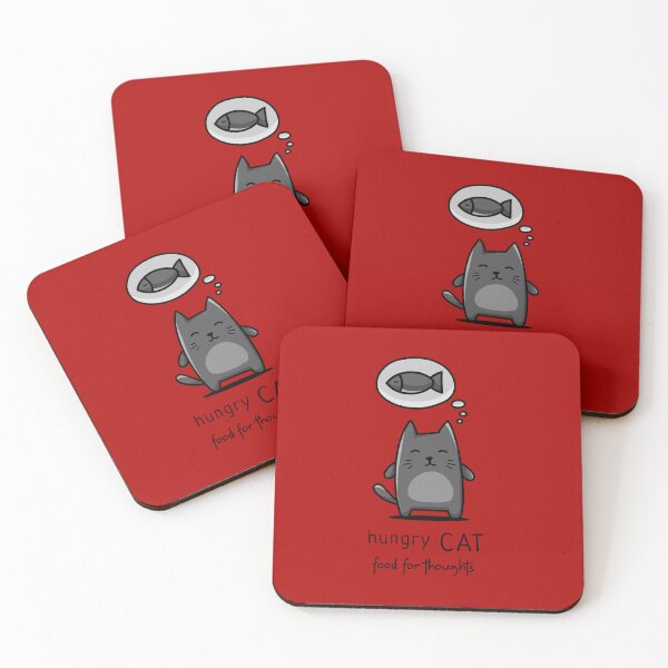 Item preview, Hungry Cat No 1 - Funny Cat designed and sold by 10PercentTees.