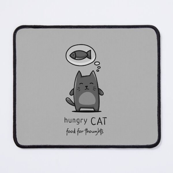 Item preview, Hungry Cat No 1 - Funny Cat designed and sold by 10PercentTees.