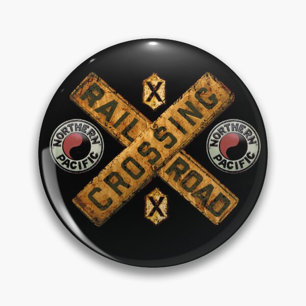 Item preview, Pacific Northern Rail Crossing designed and sold by Centuryvault.