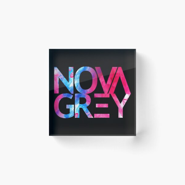 Item preview, Nova Grey - Colour Burst designed and sold by Connor Green.