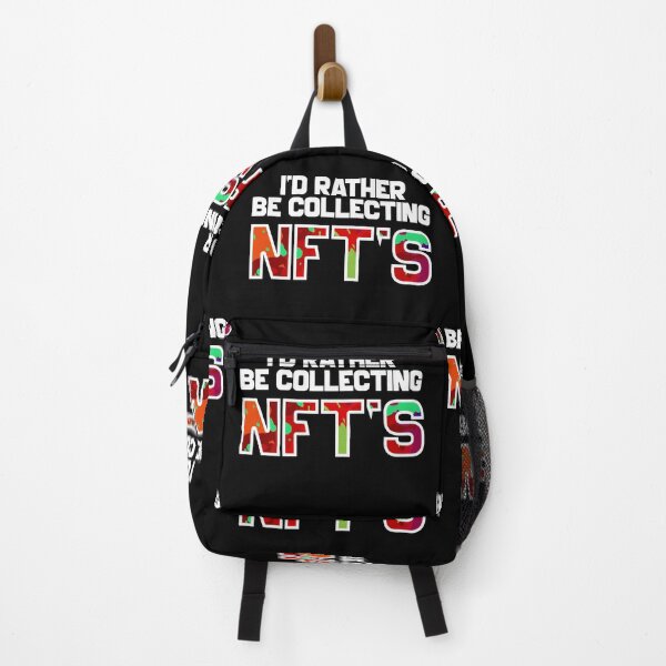 Item preview, I’d Rather Be Collecting NFTS Design designed and sold by boopsblunt.