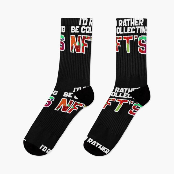 Item preview, I’d Rather Be Collecting NFTS Design  designed and sold by boopsblunt.