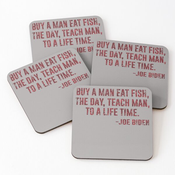 Item preview, Joe Biden, Buy a man eat fish the day teach man to life time designed and sold by Anouaramer.
