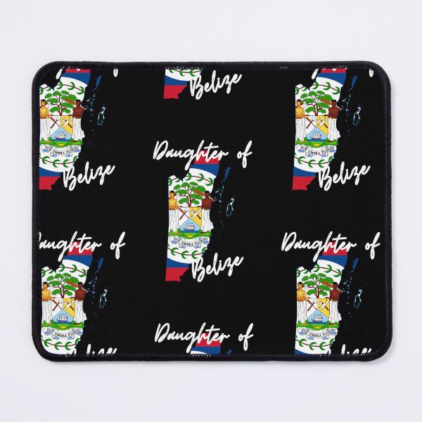 Item preview, Daughter of Belize Map Flag designed and sold by NovawayDirect.