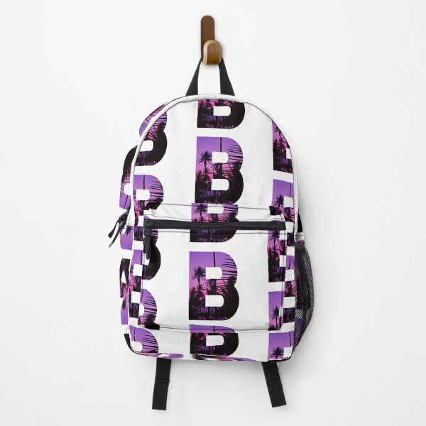 Item preview, B letter, Purple sunset designed and sold by stickmeok.
